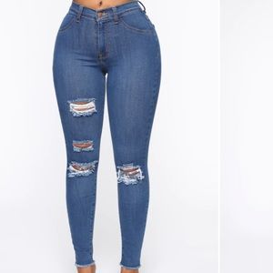 Always leaving Jeans